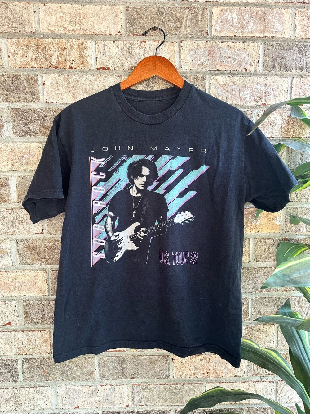 John Mayer Tour T‑Shirt - U.S. Tour '22